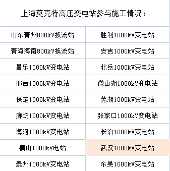 莫克助力1000kV荆门—武汉特高压交流输变电工程投产送电(图5)